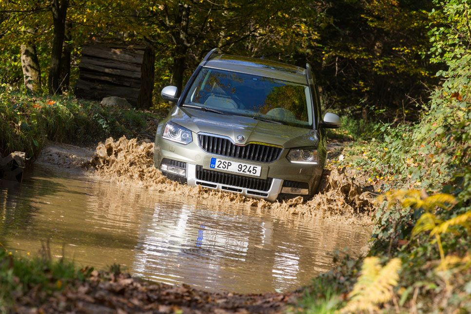 Skoda Yeti Outdoor 2.0 TDI 140 CV 4x4 DSG