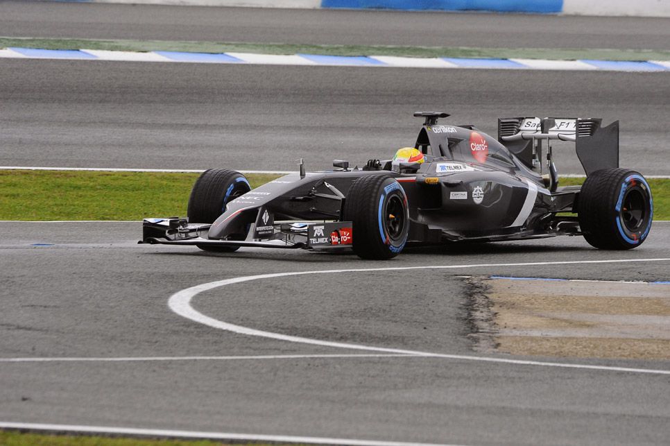 F1: test de pretemporada en Jerez (miércoles 29)