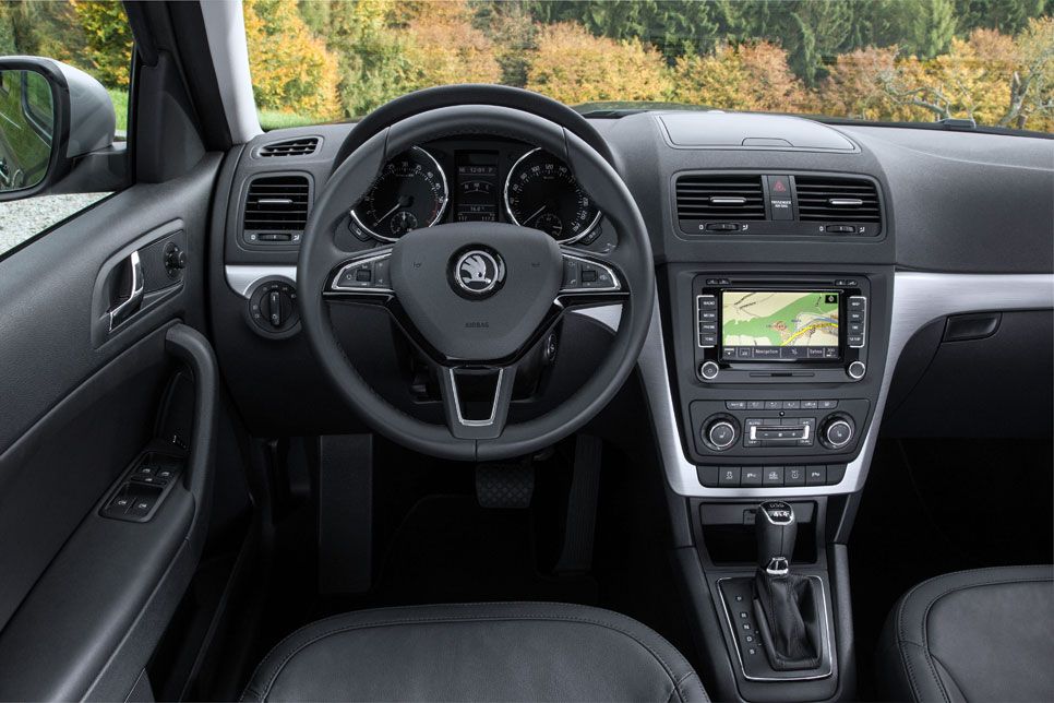 Skoda Yeti Outdoor 2.0 TDI 140 CV 4x4 DSG