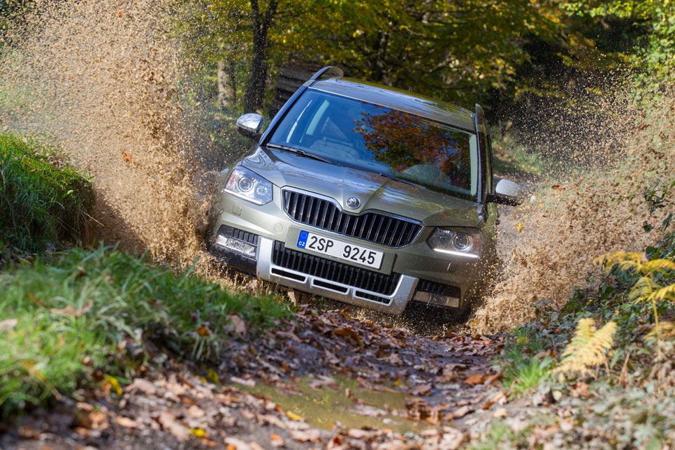Skoda Yeti Outdoor 2.0 TDI 140 CV 4x4 DSG