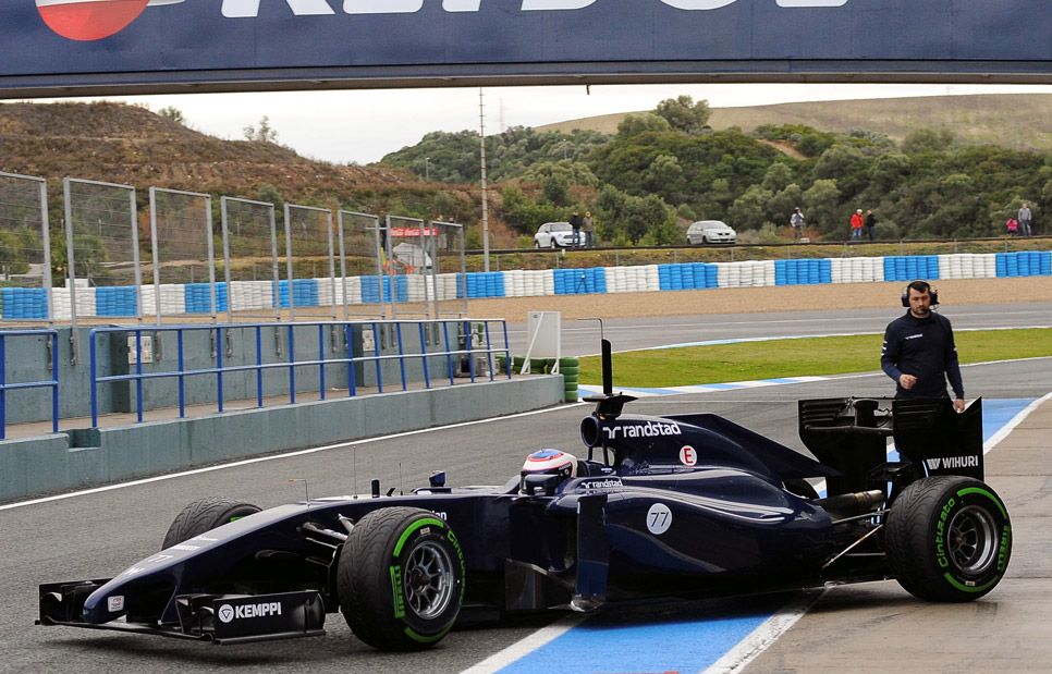 F1: test de pretemporada en Jerez (miércoles 29)