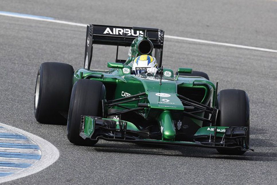 Caterham CT05