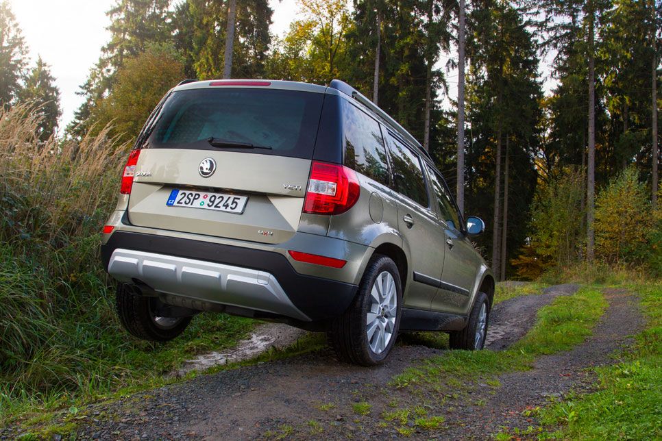 Skoda Yeti Outdoor 2.0 TDI 140 CV 4x4 DSG