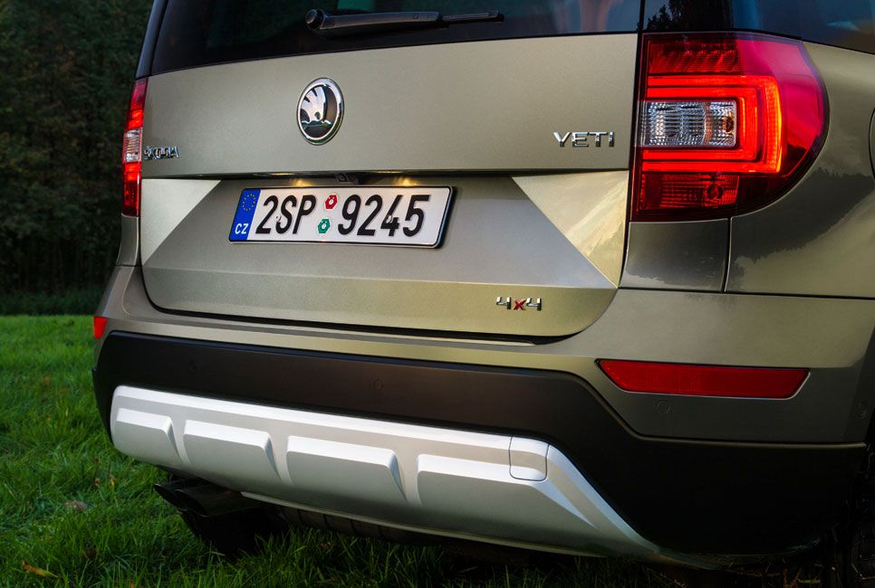 Skoda Yeti Outdoor 2.0 TDI 140 CV 4x4 DSG