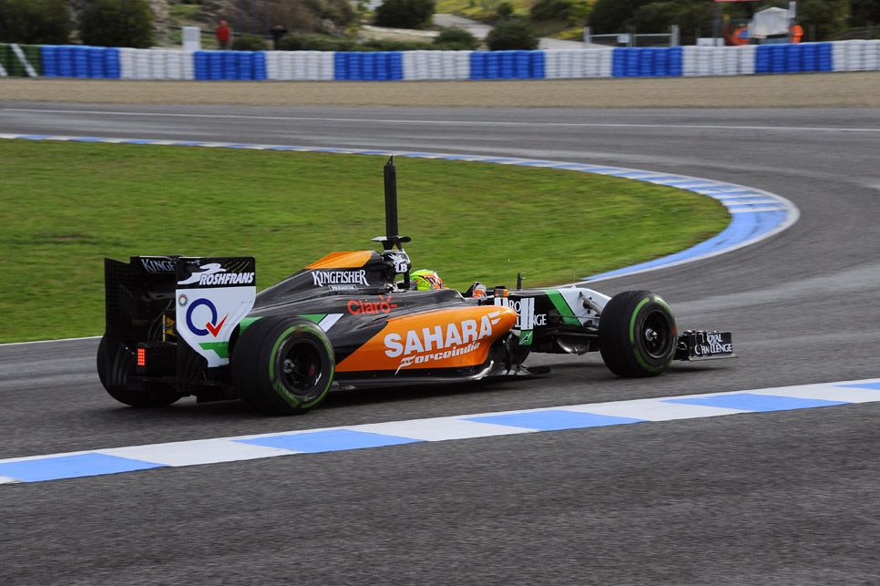F1: test de pretemporada en Jerez (miércoles 29)