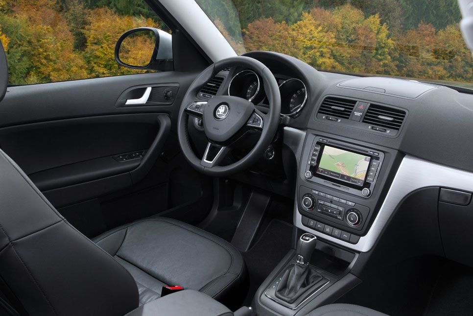 Skoda Yeti Outdoor 2.0 TDI 140 CV 4x4 DSG