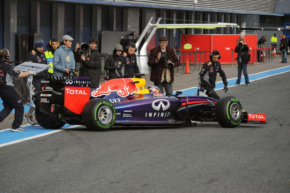 F1: test de pretemporada en Jerez (miércoles 29)