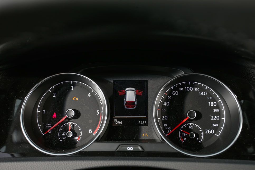 Prueba Volkswagen Golf Variant 2.0 TDI DSG