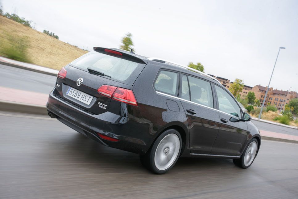 Prueba Volkswagen Golf Variant 2.0 TDI DSG