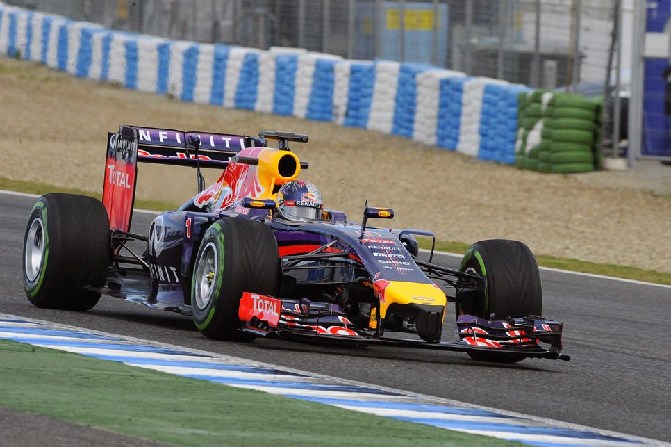 F1: test de pretemporada en Jerez (miércoles 29)