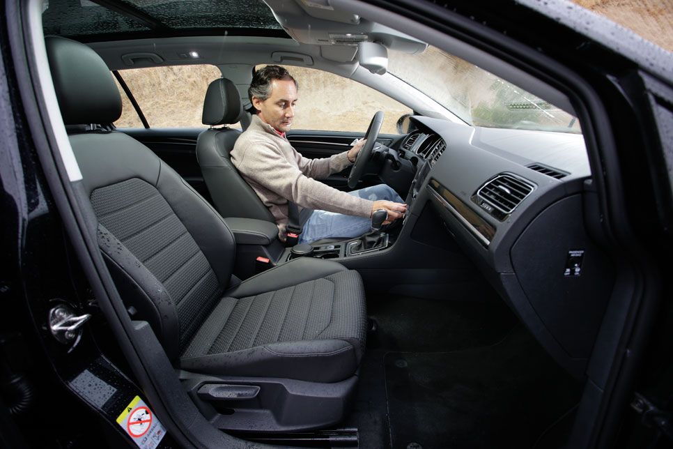 Prueba Volkswagen Golf Variant 2.0 TDI DSG