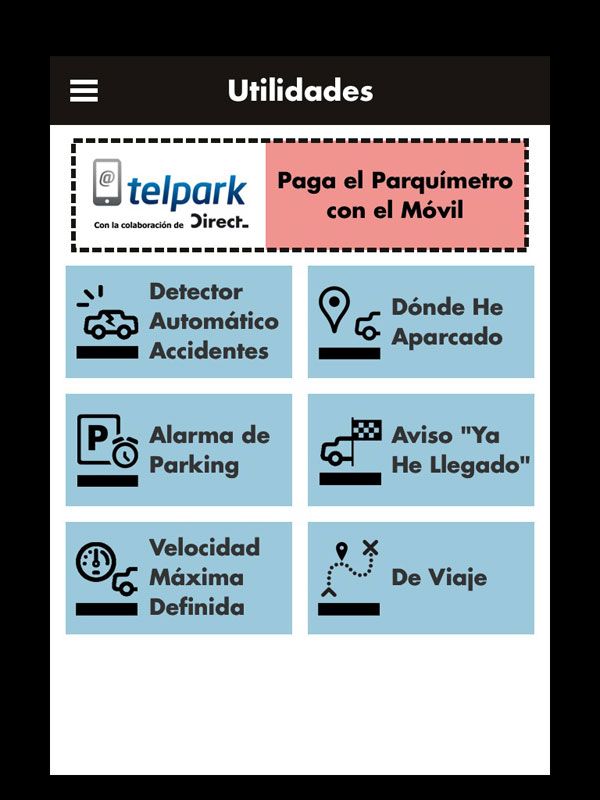 Así funciona la app para pagar el parquímetro por el móvil