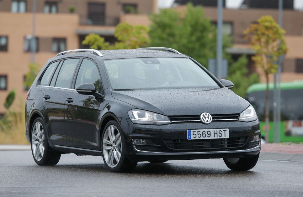 Prueba Volkswagen Golf Variant 2.0 TDI DSG