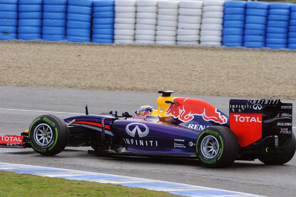 F1: test de pretemporada en Jerez (miércoles 29)