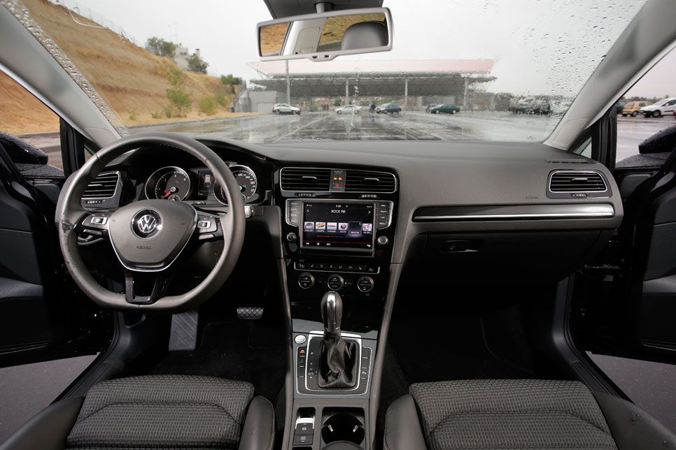 Prueba Volkswagen Golf Variant 2.0 TDI DSG