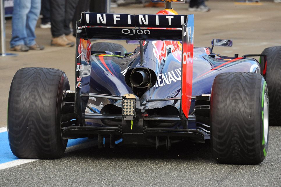 F1: test de pretemporada en Jerez (miércoles 29)