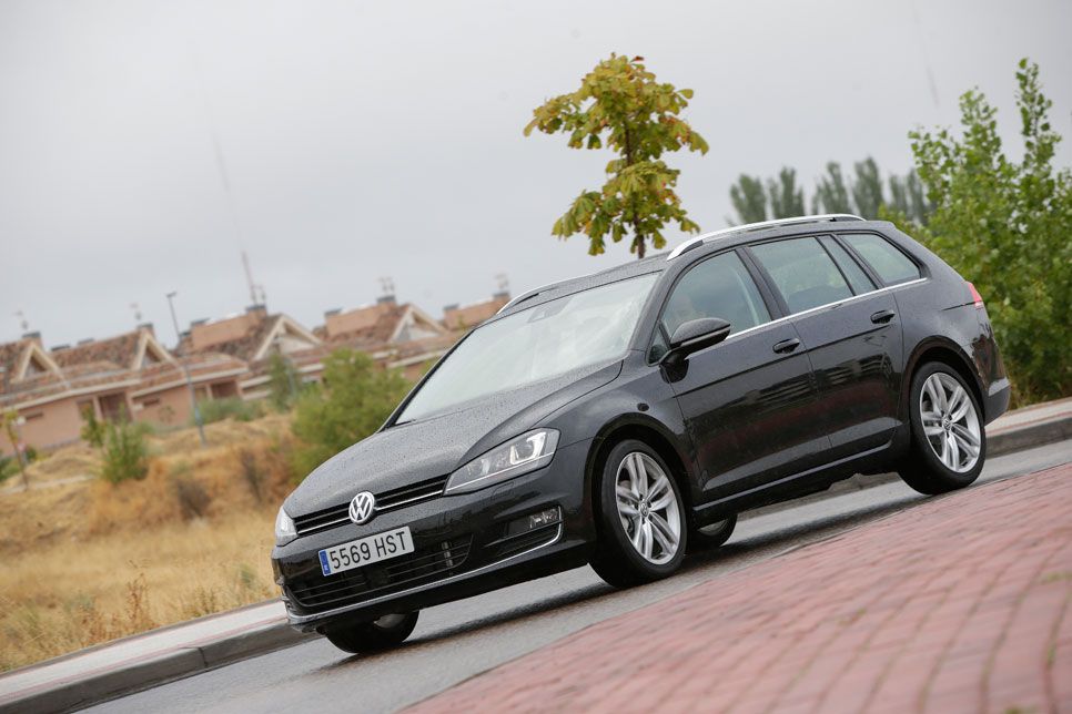 Prueba Volkswagen Golf Variant 2.0 TDI DSG