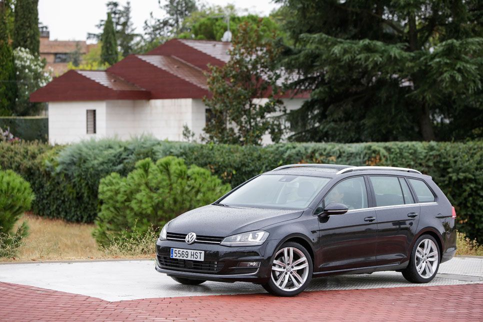 Prueba Volkswagen Golf Variant 2.0 TDI DSG