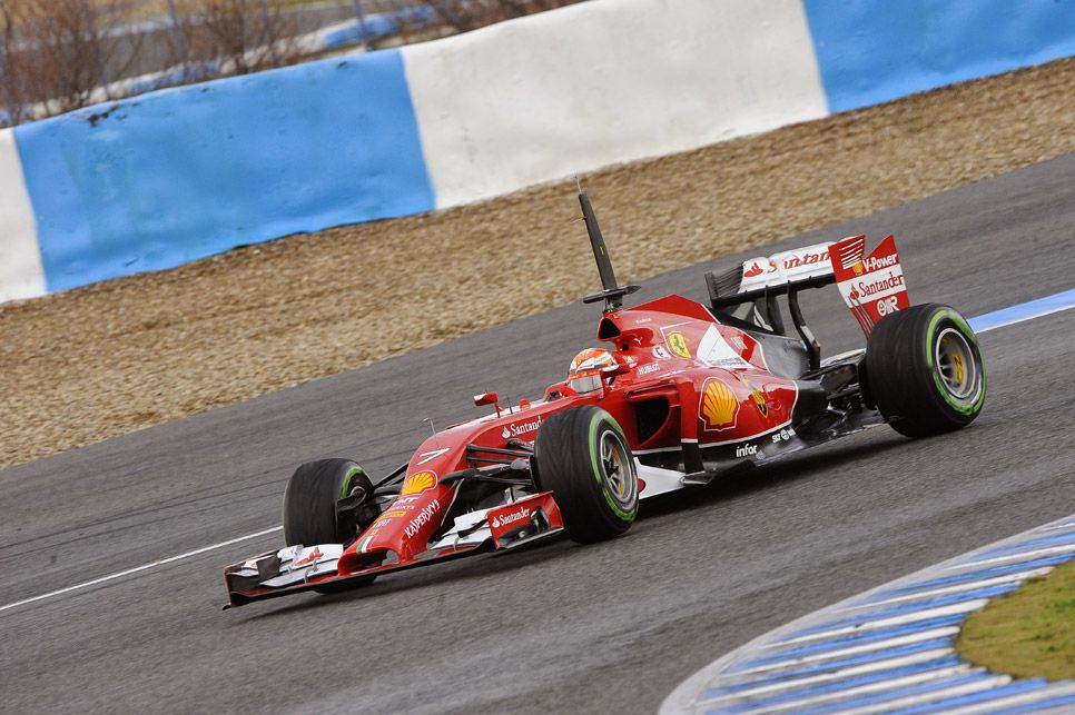 F1: test de pretemporada en Jerez (miércoles 29)
