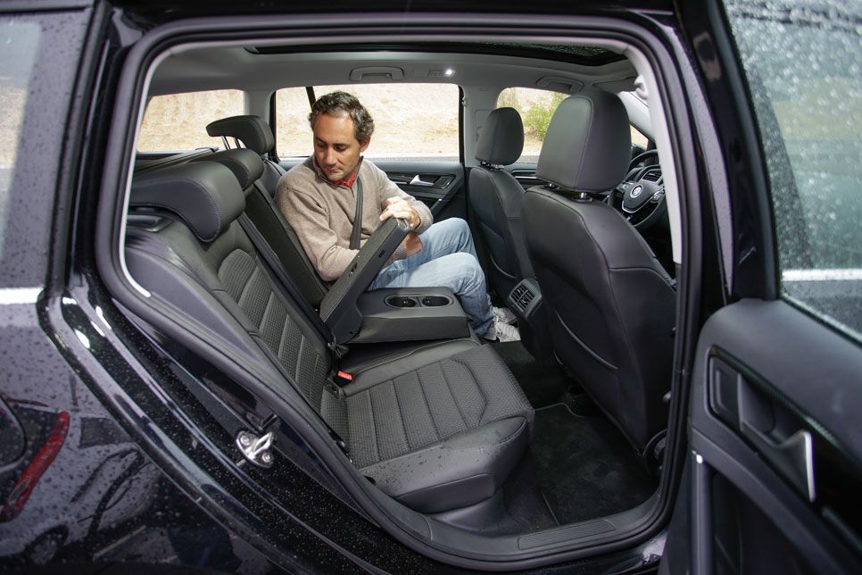 Prueba Volkswagen Golf Variant 2.0 TDI DSG
