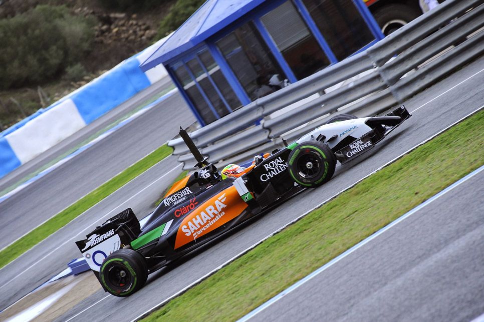 F1: test de pretemporada en Jerez (miércoles 29)