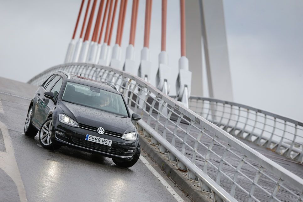 Prueba Volkswagen Golf Variant 2.0 TDI DSG