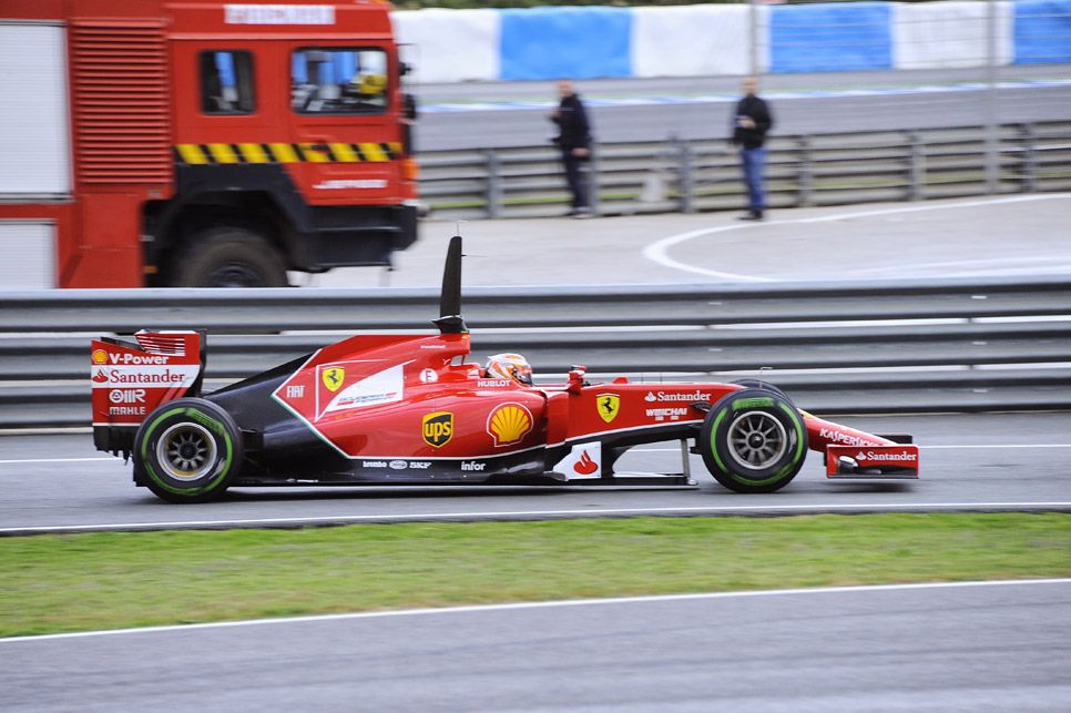 F1: test de pretemporada en Jerez (miércoles 29)
