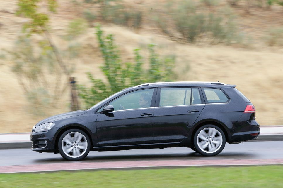 Prueba Volkswagen Golf Variant 2.0 TDI DSG