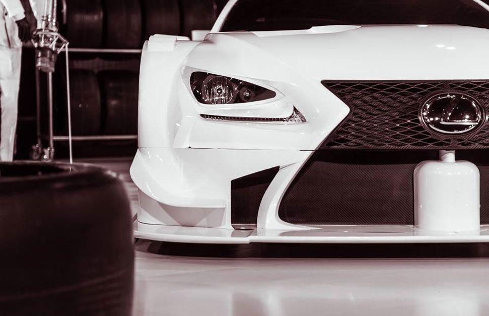 Lexus RC F GT500
