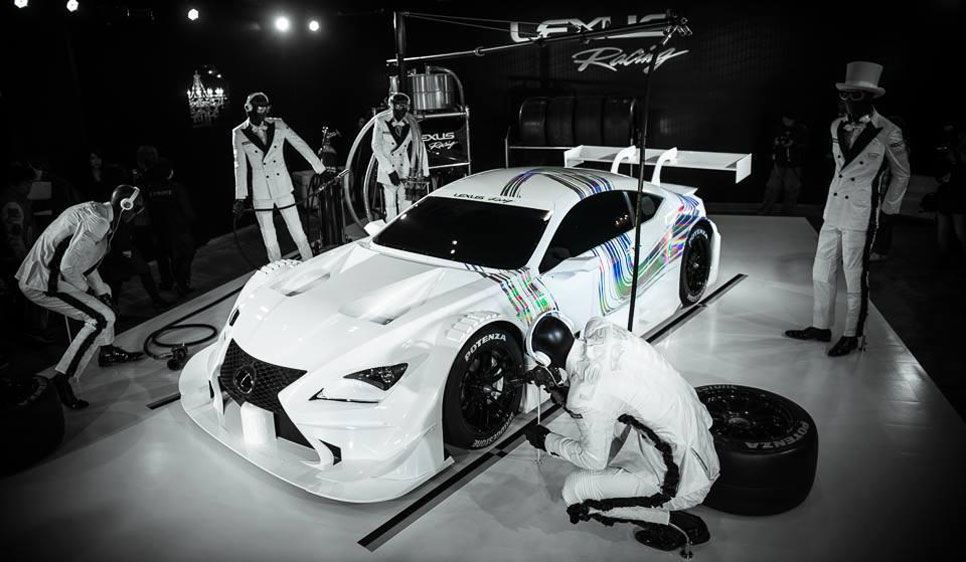 Lexus RC F GT500