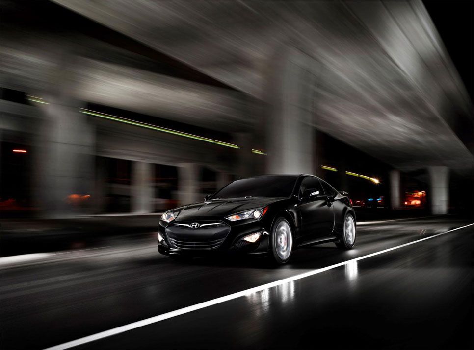 Hyundai Génesis Coupé 2014