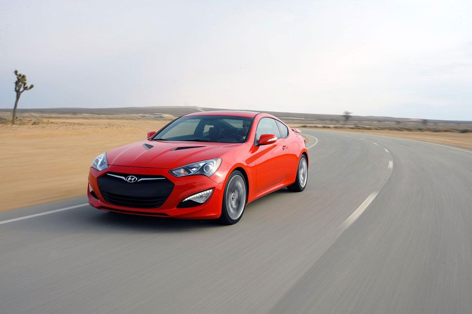 Hyundai Génesis Coupé 2014