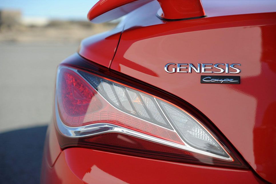 Hyundai Génesis Coupé 2014