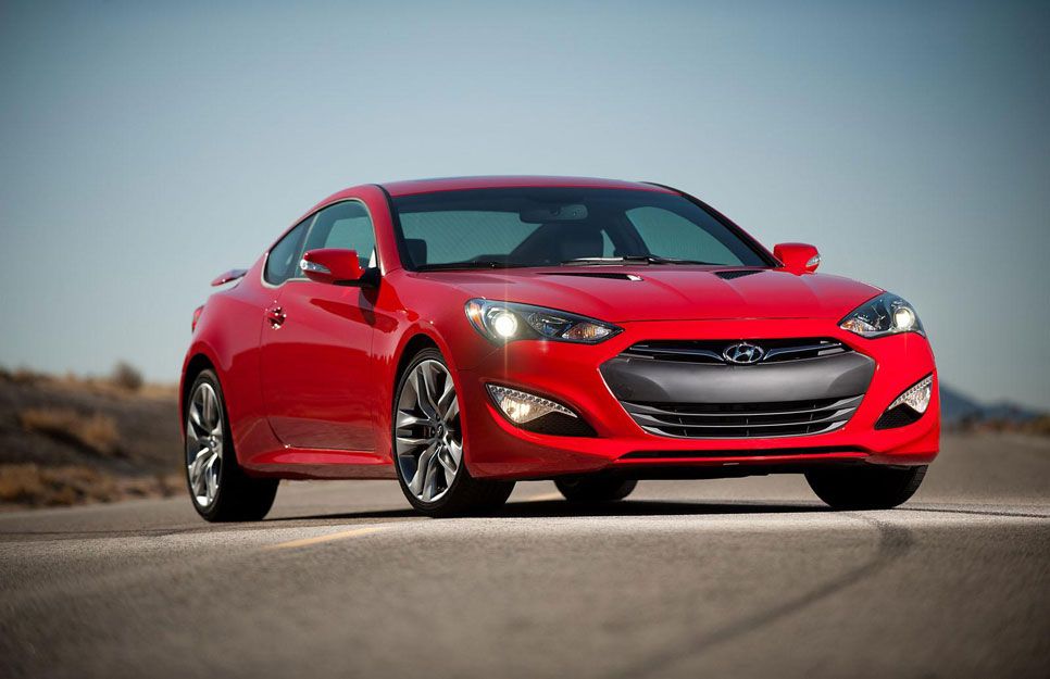 Hyundai Génesis Coupé 2014