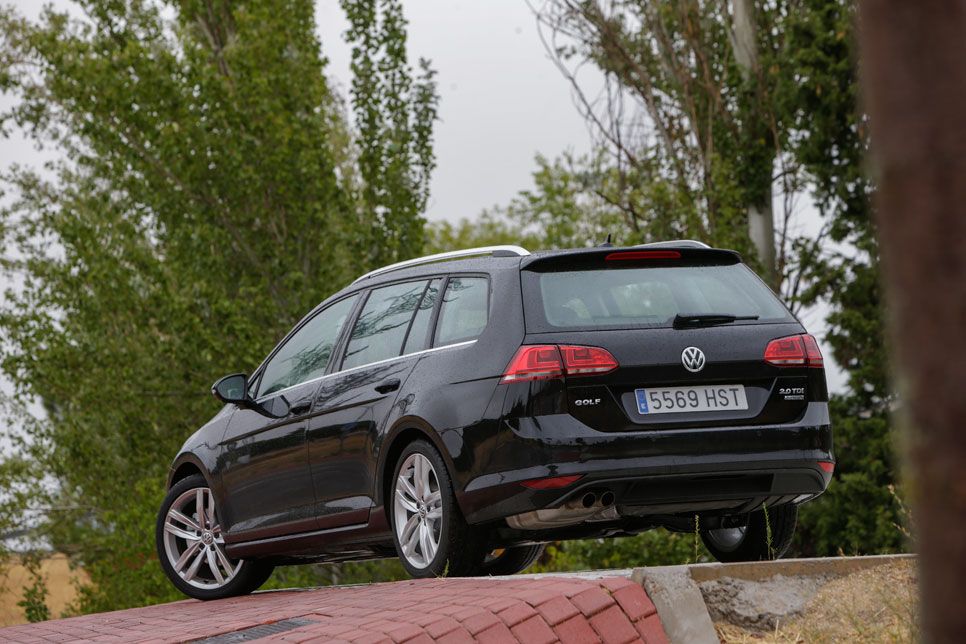 Prueba Volkswagen Golf Variant 2.0 TDI DSG
