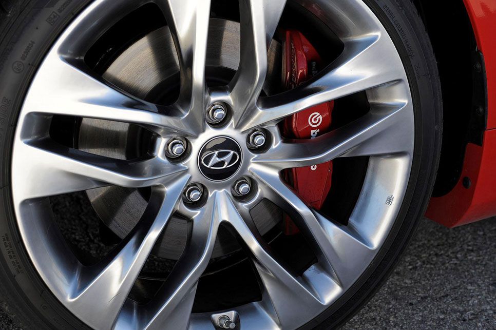 Hyundai Génesis Coupé 2014