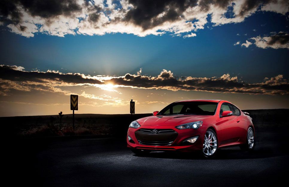Hyundai Génesis Coupé 2014