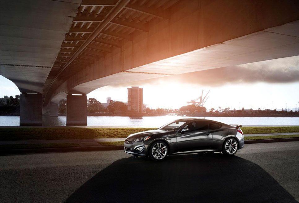 Hyundai Génesis Coupé 2014