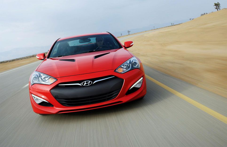 Hyundai Génesis Coupé 2014