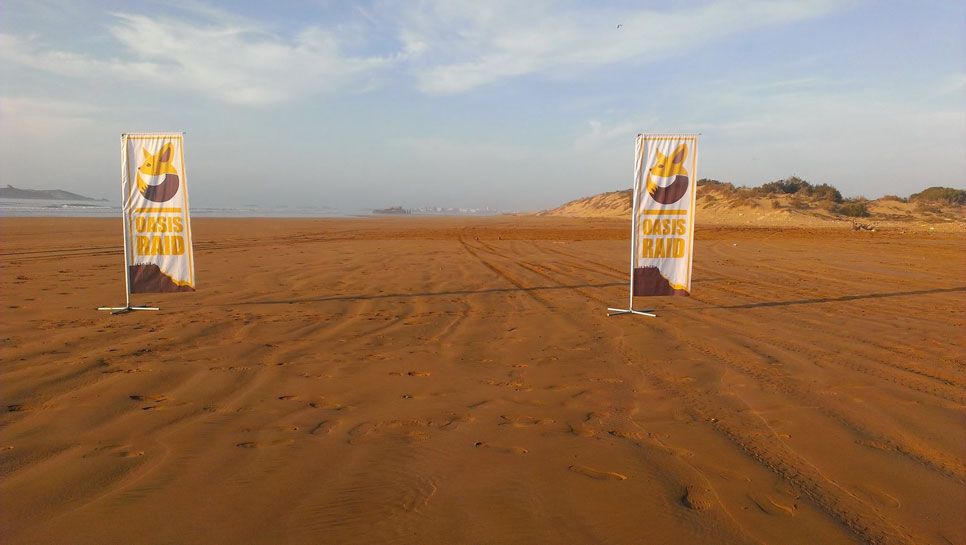 Oasis Raid, aventura solidaria