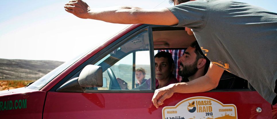 Oasis Raid, aventura solidaria