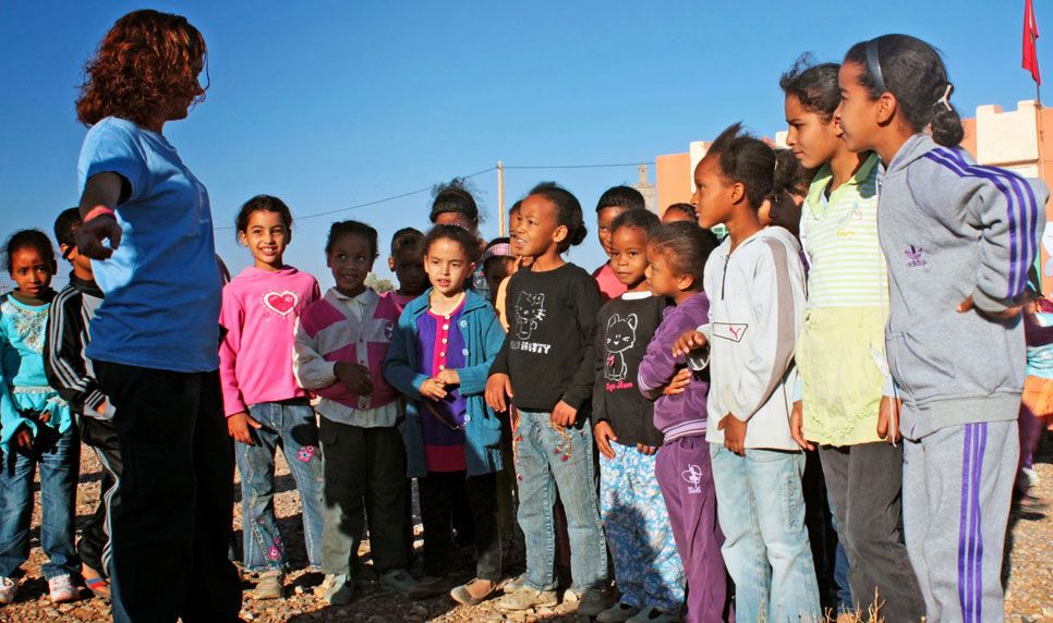 Oasis Raid, aventura solidaria