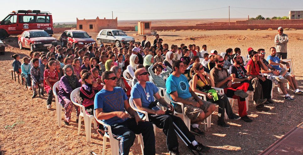 Oasis Raid, aventura solidaria