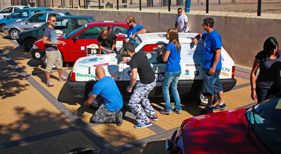 Oasis Raid, aventura solidaria