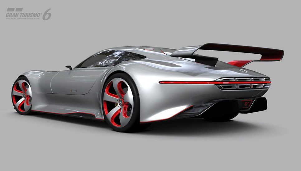Mercedes AMG Vision Gran Turismo Racing Series
