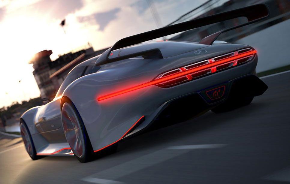 Mercedes AMG Vision Gran Turismo Racing Series