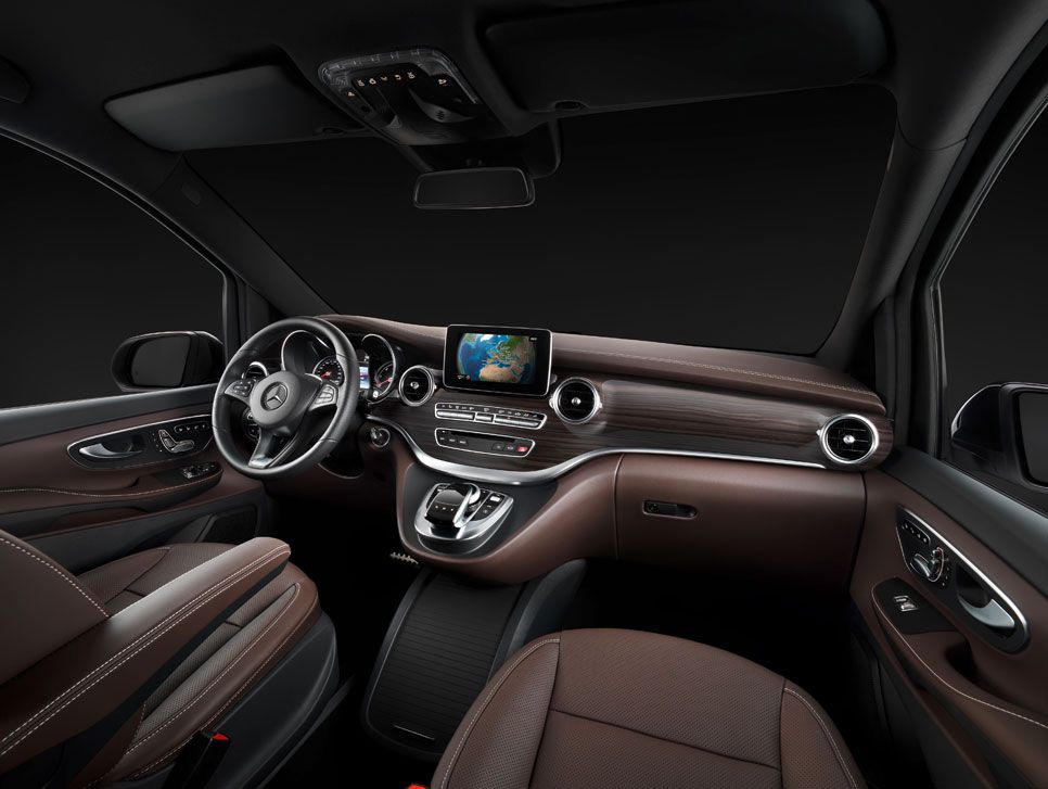 Mercedes Clase V