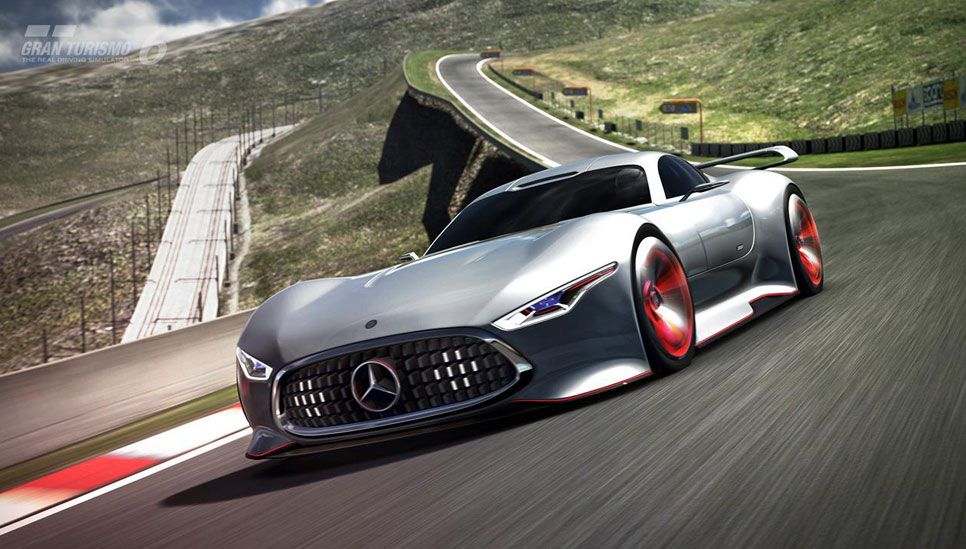 Mercedes AMG Vision Gran Turismo Racing Series