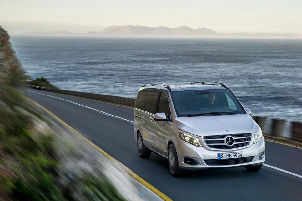 Mercedes Clase V