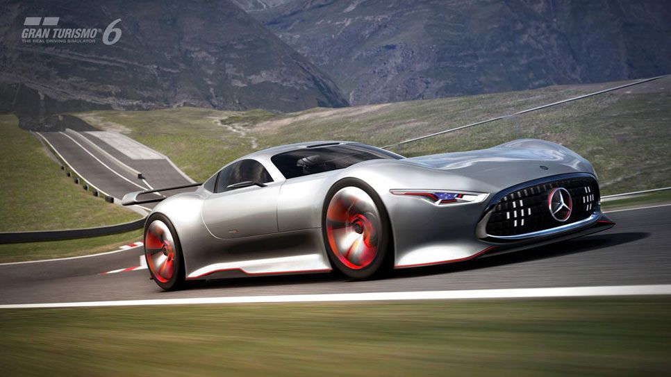 Mercedes AMG Vision Gran Turismo Racing Series